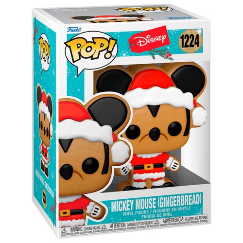 Funko Pop! Disney Holiday Mickey Mouse Gingerbread #1224