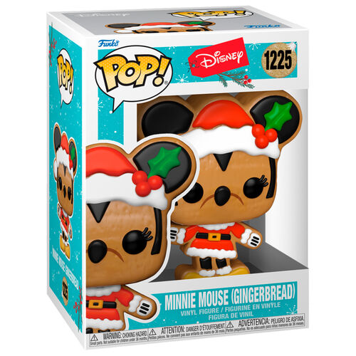 Funko Pop! Disney Holiday Minnie Mouse Gingerbread #1225