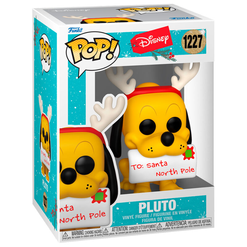 Funko Pop! Disney Pluto #1227