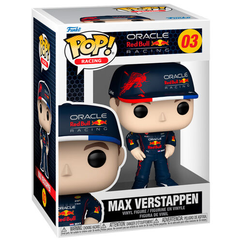 Funko Pop! Racing Red Bull Racing Max Verstappen #03