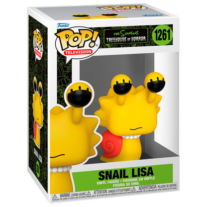 Funko Pop! The Simpsons Snail Lisa #1261