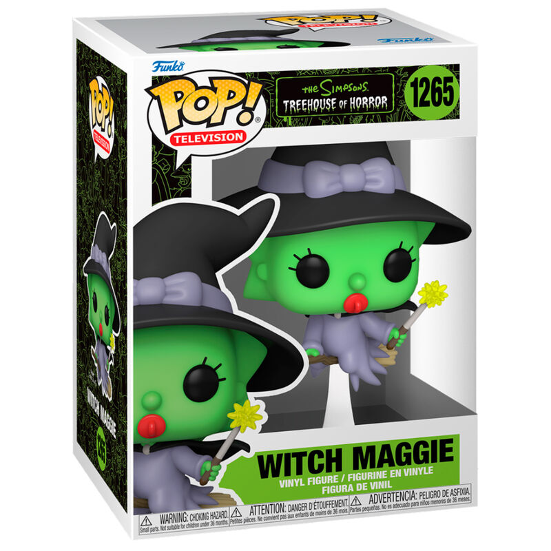 Funko Pop! The Simpsons Witch Maggie #1265