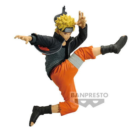 Banpresto Figura Naruto Shippuden Vibration Stars Naruto Uzumaki 14cm