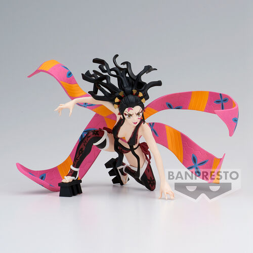 Figura Banpresto Demon Slayer Kimetsu no Yaiba Vibration Stars Daki Black Hair 8cm