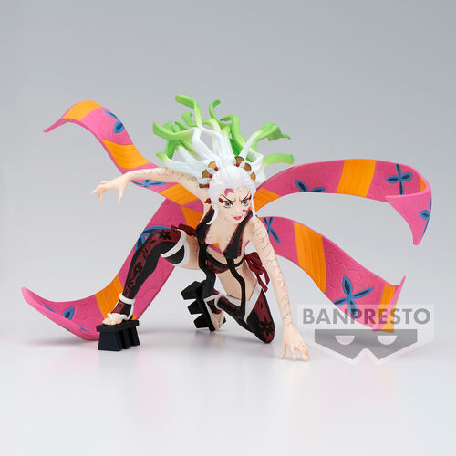 Figura Banpresto Demon Slayer Kimetsu no Yaiba Vibration Stars Daki White Hair 8cm