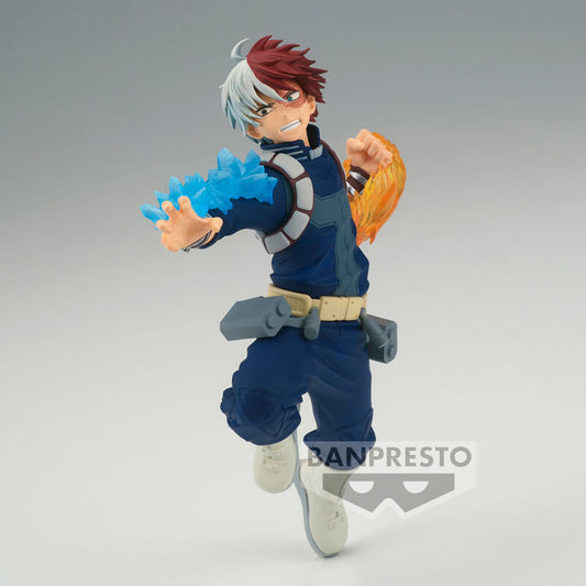 Banpresto Figura Shoto Todoroki The Amazing Heroes My Hero Academia 12cm