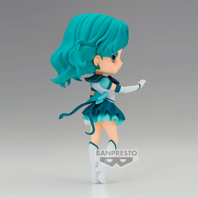 Banpresto Figura Pretty Guardian Sailor Moon Cosmos the Movie Eternal Sailor Neptune ver.A Q posket 14cm