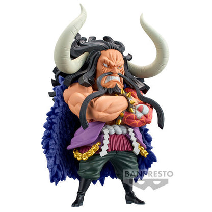 Banpresto Figura Kaido of the Beast Mega World Collectable One Piece 13cm