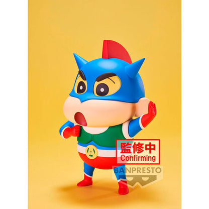 Banpresto Figura Cosplay Shinchan Crayon Shinchan 11cm