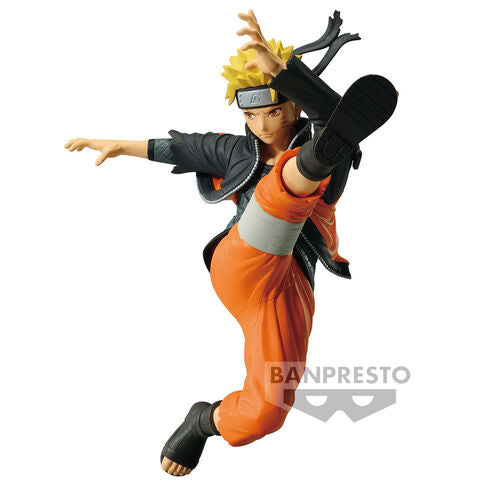 Banpresto Figura Naruto Shippuden Vibration Stars Naruto Uzumaki 14cm