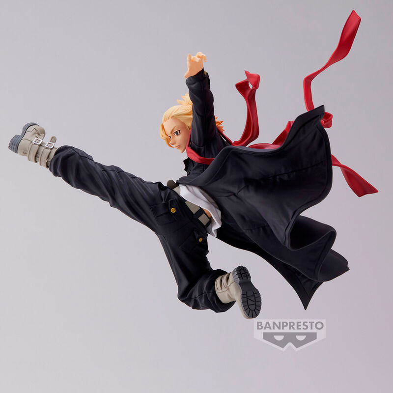 Banpresto Figura Manjiro Sano Excite Motions Tokyo Revengers 20cm