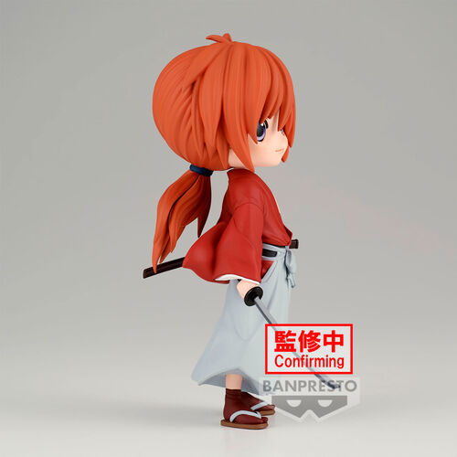 Banpresto Figura Kenshin Himura Rurouni Kenshin Q posket 14cm