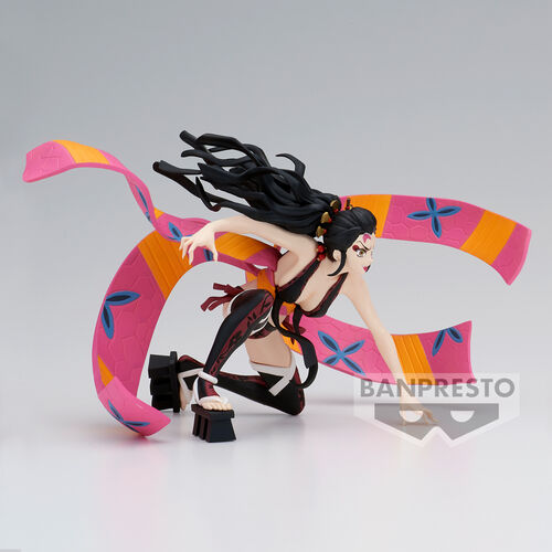 Banpresto Figura Demon Slayer Kimetsu no Yaiba Vibration Stars Daki Black Hair 8cm