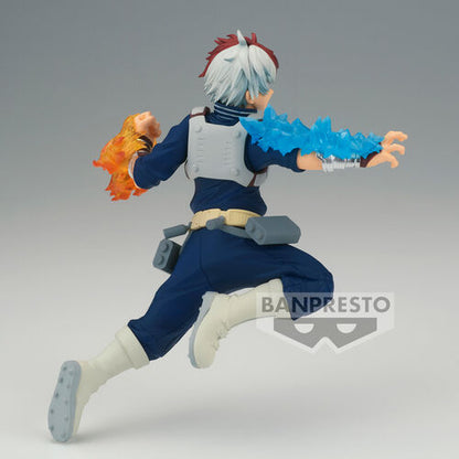 Banpresto Figura Shoto Todoroki The Amazing Heroes My Hero Academia 12cm