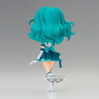 Banpresto Figura Pretty Guardian Sailor Moon Cosmos the Movie Eternal Sailor Neptune ver.A Q posket 14cm