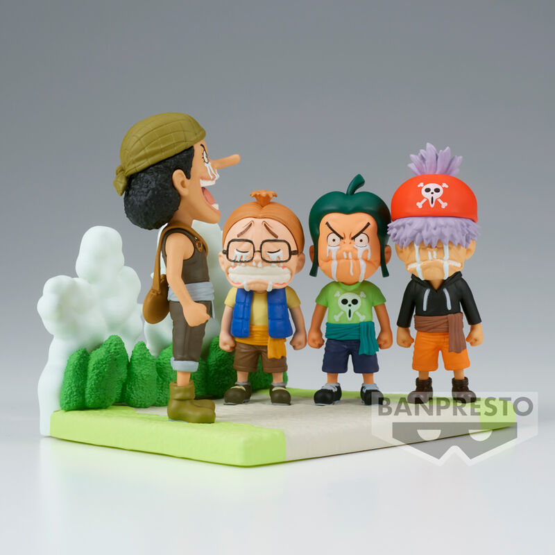 Banpresto Figura Usopp Pirates Log Stories One Piece 7cm