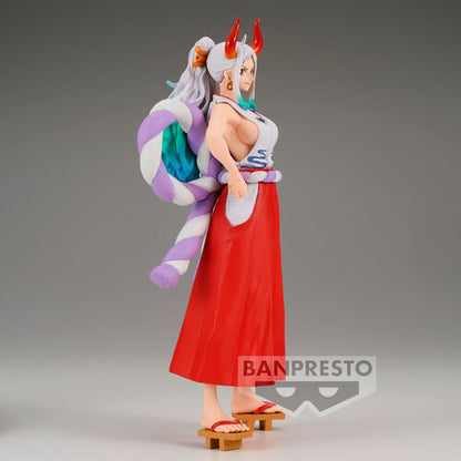 Banpresto Figura Yamato King of Artist One Piece 22cm