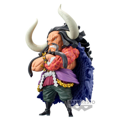 Banpresto Figura Kaido of the Beast Mega World Collectable One Piece 13cm