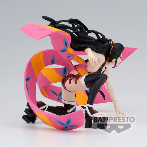 Figura Banpresto Demon Slayer Kimetsu no Yaiba Vibration Stars Daki Black Hair 8cm