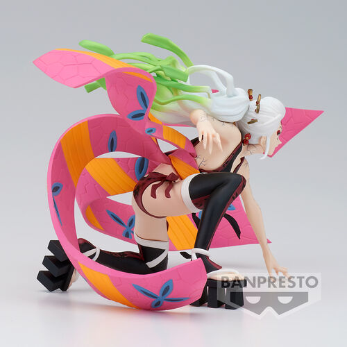 Figura Banpresto Demon Slayer Kimetsu no Yaiba Vibration Stars Daki White Hair 8cm