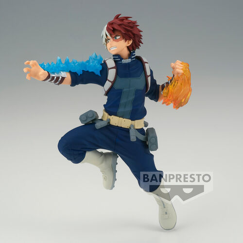 Banpresto Figura Shoto Todoroki The Amazing Heroes My Hero Academia 12cm