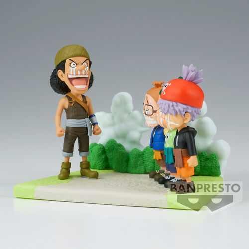 Banpresto Figura Usopp Pirates Log Stories One Piece 7cm