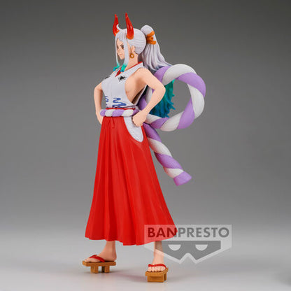 Banpresto Figura Yamato King of Artist One Piece 22cm