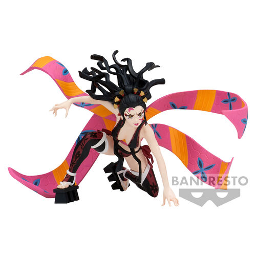 Figura Banpresto Demon Slayer Kimetsu no Yaiba Vibration Stars Daki Black Hair 8cm