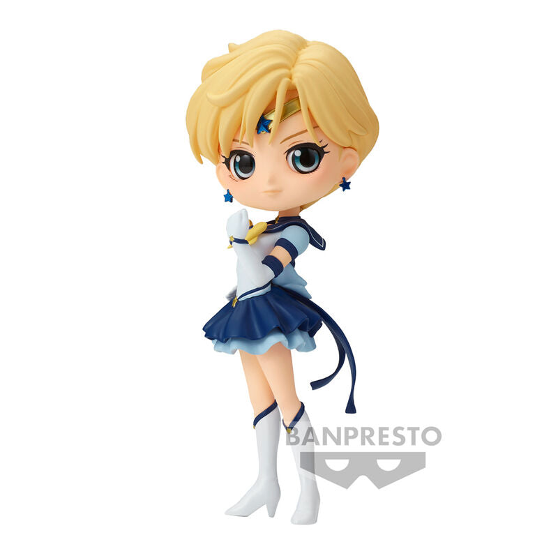 Banpresto Figure Eternal Sailor Uranus ver.B Pretty Guardian Sailor Moon Cosmos the Movie Q posket 14cm