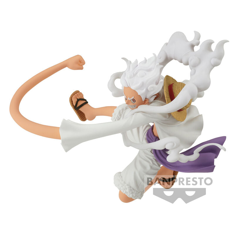 Banpresto Figure Monkey D Luffy Battle Record Collection One Piece 13cm