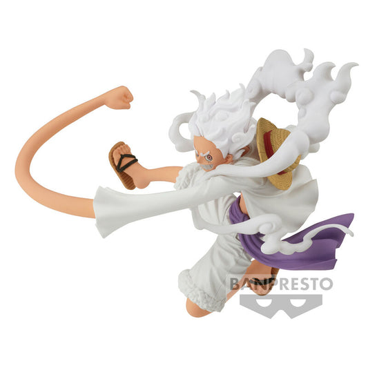 Banpresto Figura Monkey D Luffy Battle Record Collection One Piece 13cm