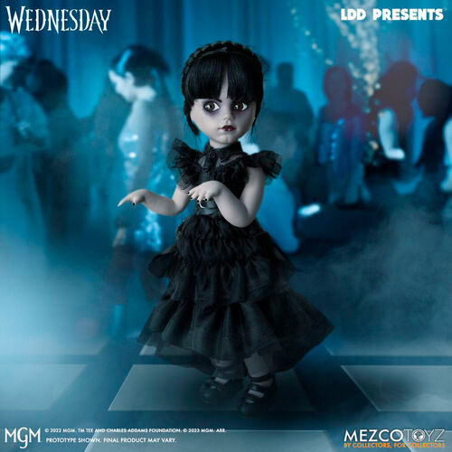 Mezco Toyz Figura Wednesday Dancing Wednesday doll 25cm