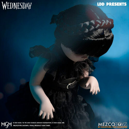 Mezco Toyz Figura Wednesday Dancing Wednesday doll 25cm