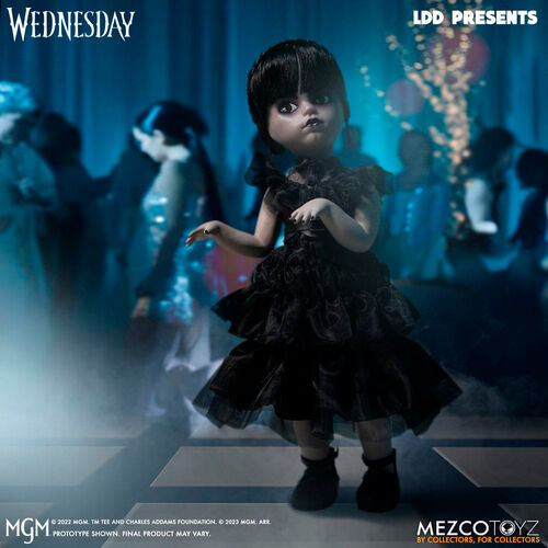 Mezco Toyz Figura Wednesday Dancing Wednesday doll 25cm