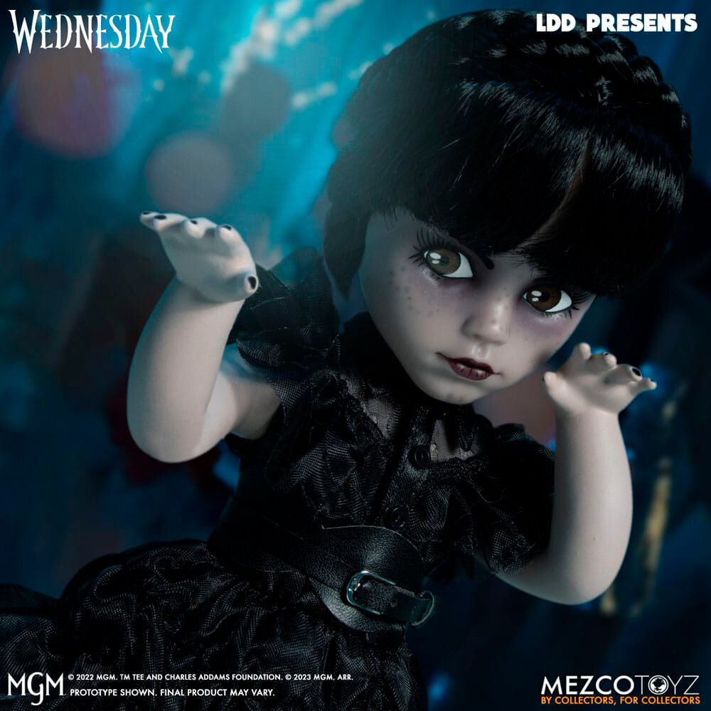 Mezco Toyz Figura Wednesday Dancing Wednesday doll 25cm