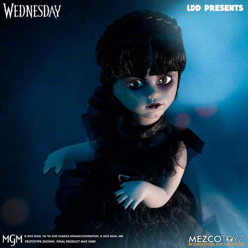 Mezco Toyz Figura Wednesday Dancing Wednesday doll 25cm