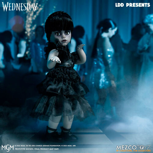 Mezco Toyz Figura Wednesday Dancing Wednesday doll 25cm