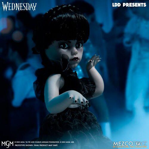 Mezco Toyz Figura Wednesday Dancing Wednesday doll 25cm