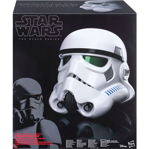 Hasbro Figura Capacete Star Wars R1 Imperial Stormtrooper electronic