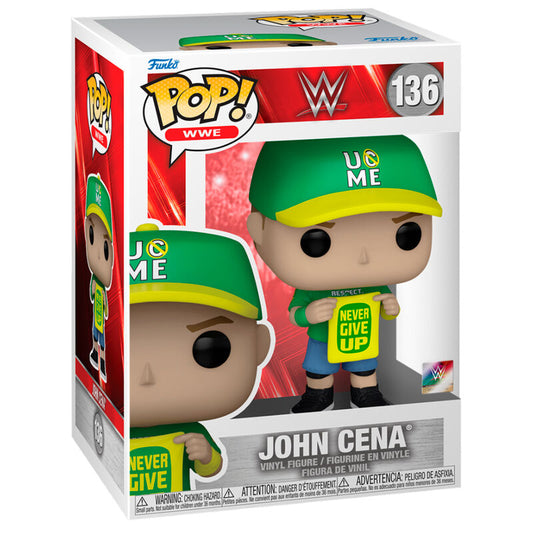 Funko POP! WWE John Cena #136