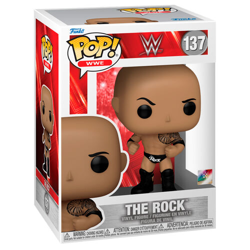 Funko POP! WWE The Rock #137