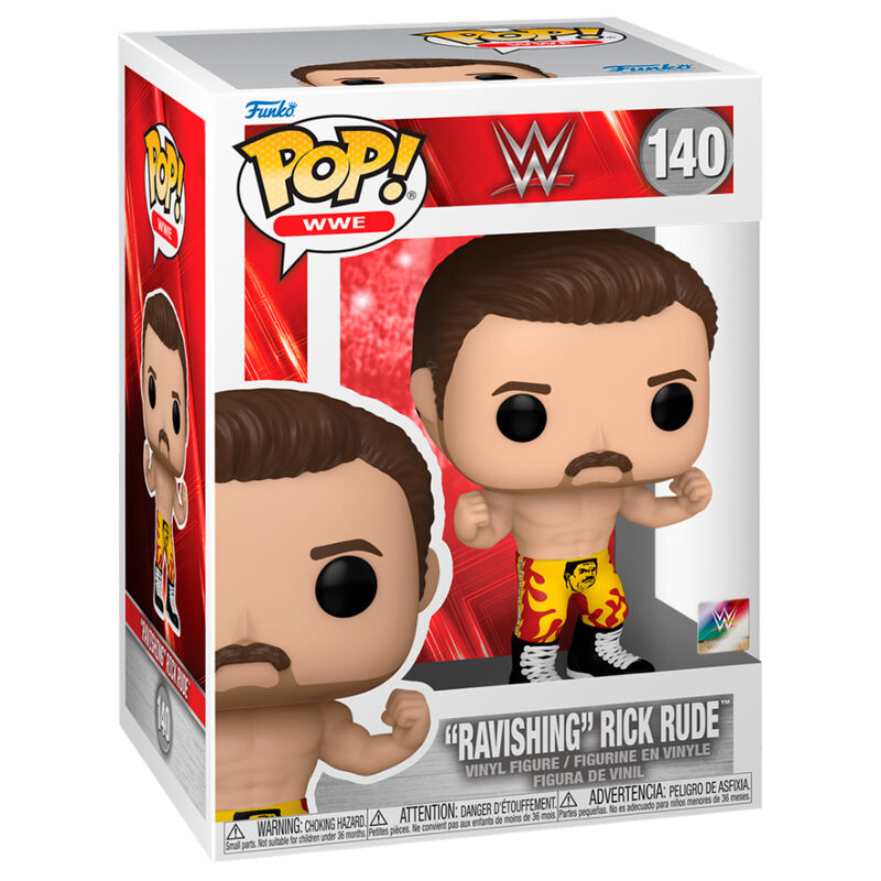 ¡Funko POP! WWE deslumbrante Rick Rude #140