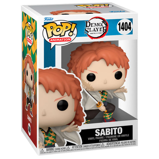 Funko Pop! Demon Slayer Sabito #1404