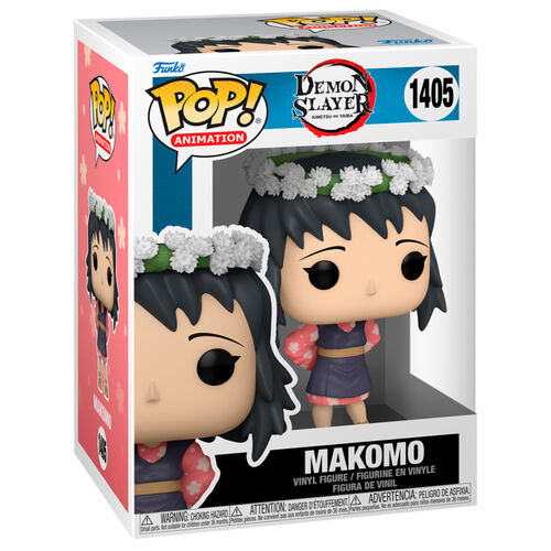 Funko Pop! Demon Slayer Makomo #1405