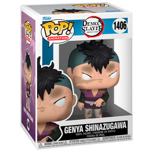 Funko Pop! Demon Slayer Genya Shinazugama #1406