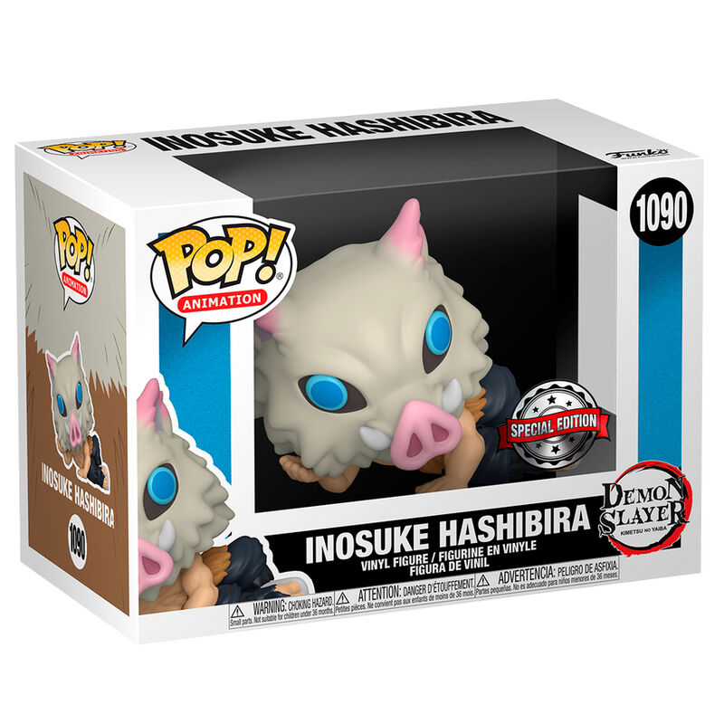 Funko Pop! Demon Slayer Inosuke Hashibira Exclusive #1090