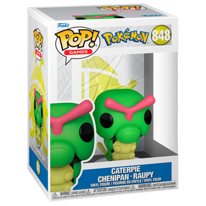 Funko Pop! Pokémon Caterpie #848