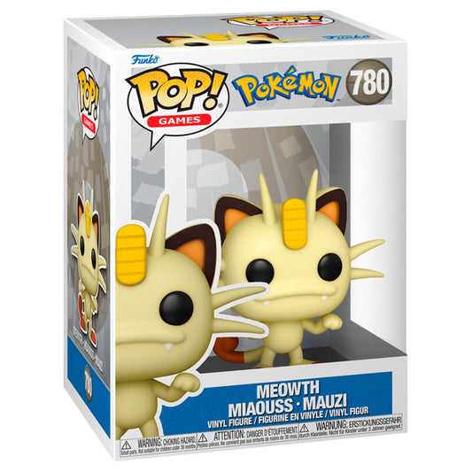 Funko Pop! Pokémon Meowth #780