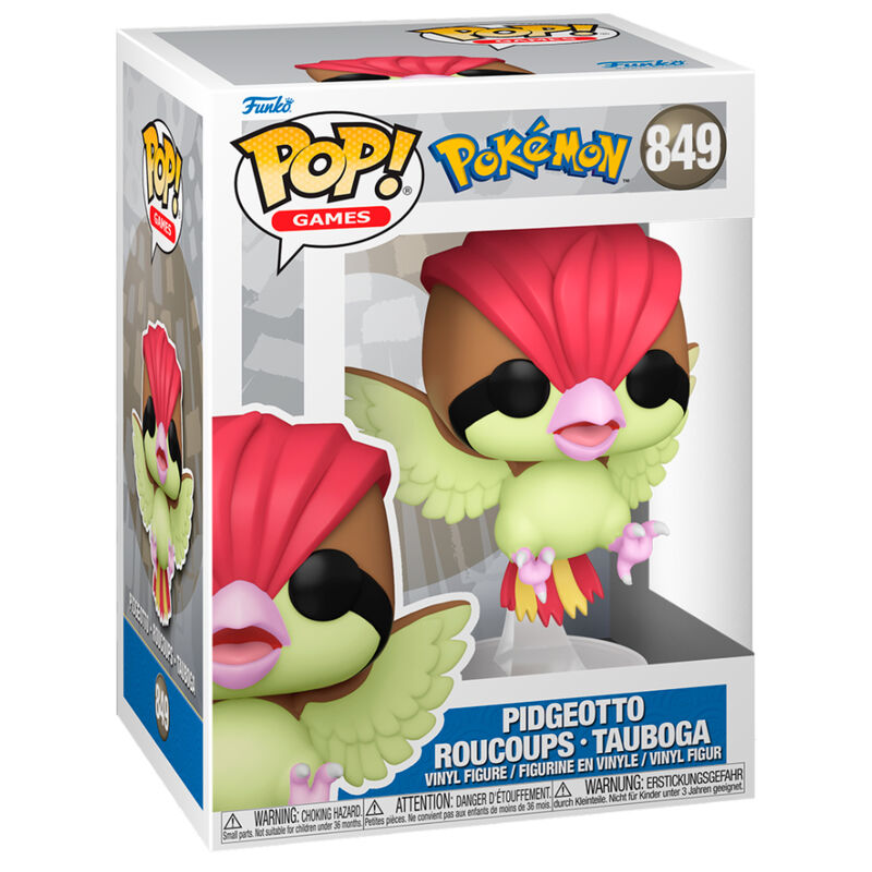 Funko Pop! Pokémon Pidgeotto #849