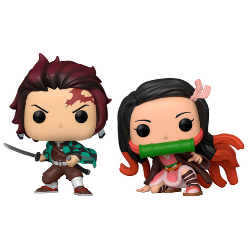 Funko Pop! Demon Slayer Tanjiro & Nezuko Exclusive 2 pack